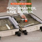 Vacuum Storage Bag and Travel Compression Luggage Bag