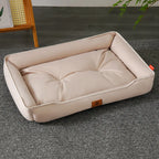 Corduroy Dog Sofa Bed Large Winter Warm Cushion for Cats and Dogs