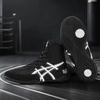 Unisex High Top Anti-Slip Wrestling Boxing Shoes