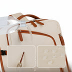 Unisex Casual Nylon Large Capacity Laptop Travel Backpack