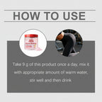 Creatine Collagen BCAA Powder Workout Recovery Supplement