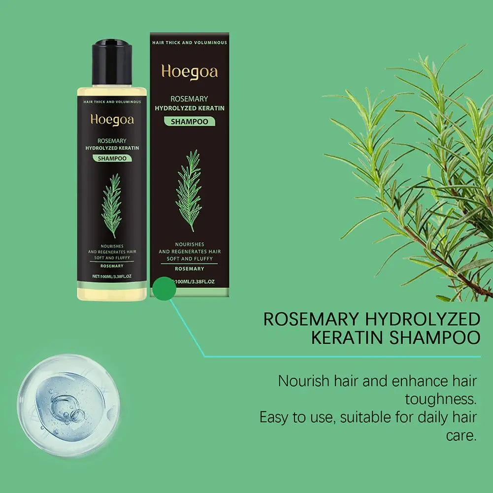 Rosemary Thickening and Strengthening Hair Shampoo 3.4 fl oz