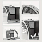 Portable Breathable Pet Travel Car Seat Bed