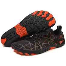 Men's Quick-Dry Water Shoes Lightweight Barefoot Aqua Socks