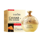 Women's Collagen Pearl Caviar Firming Anti-Wrinkle Face Cream 1.1 oz