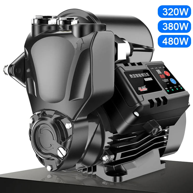 Automatic Water Pressure Booster Pump and Silent Tap Water Heater