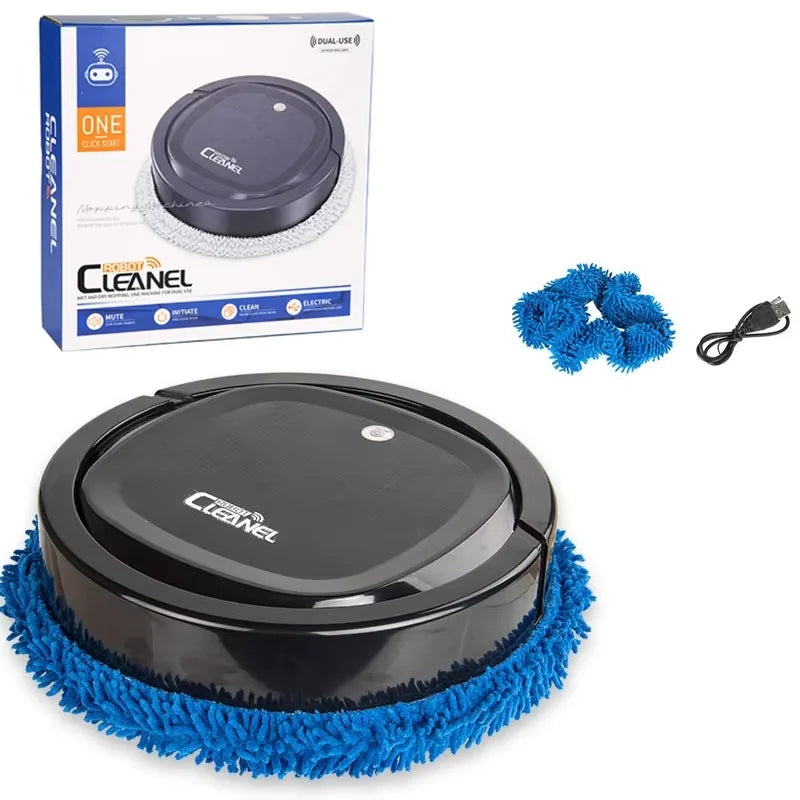 Automatic Robot Vacuum Cleaner 3-in-1 Sweeping and Mopping Machine