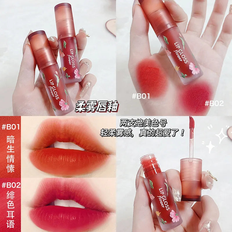 Crimson Carol Flower Series Valentine's Day Makeup Gift Set