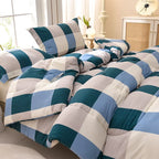 Thick Warm Flannel Fleece Quilt and Winter Bedding Blanket
