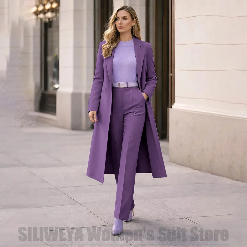 Women's Classic Lapel Slim Fit Blazer
