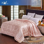 Pure Mulberry Silk Quilt and Warm Cooling Blanket