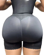 Women's Stage Three Faja Bodysuit Firm Control Hourglass Shapewear Black