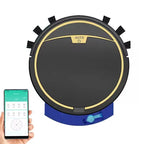Smart Robot Vacuum Cleaner with Wet Dry Mopping Function 15W