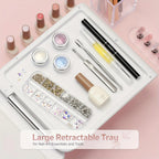 Professional UV LED Nail Lamp with 63 Beads and Smart Auto Sensor