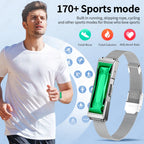 Waterproof Fitness Tracker Smart Bracelet and Activity Health Monitor Wristband