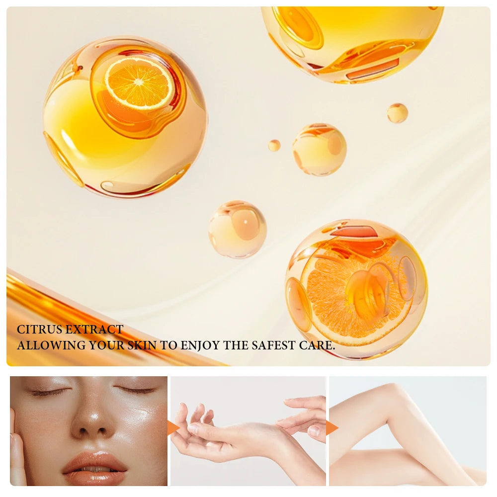 Unisex Brightening Exfoliating Peeling Gel Scrub 1.8 oz