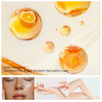 Unisex Brightening Exfoliating Peeling Gel Scrub 1.8 oz