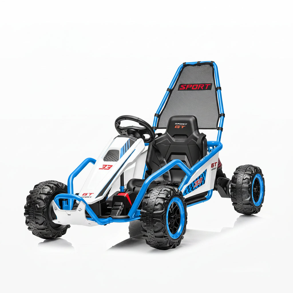 Kids 24V 400W Battery Powered Electric Ride on Go Kart Car