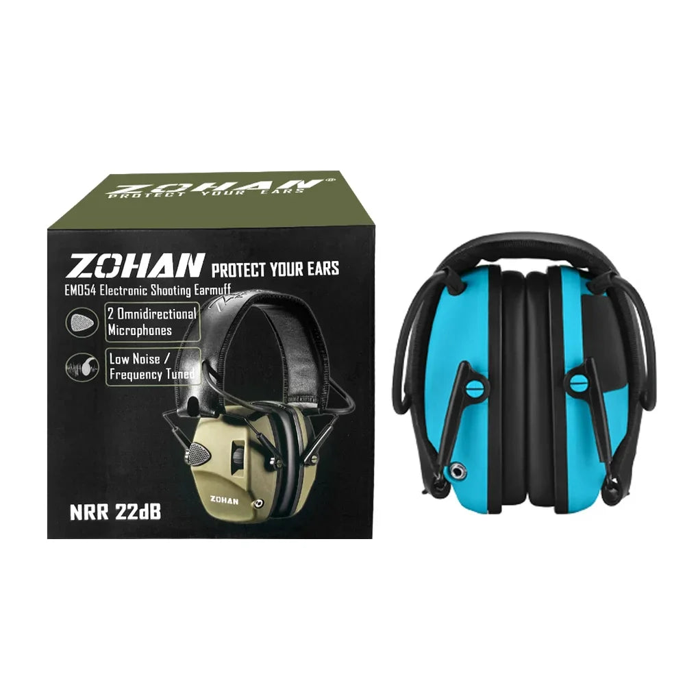 Electronic Noise Reduction Shooting Earmuffs and Hearing Protection Headset
