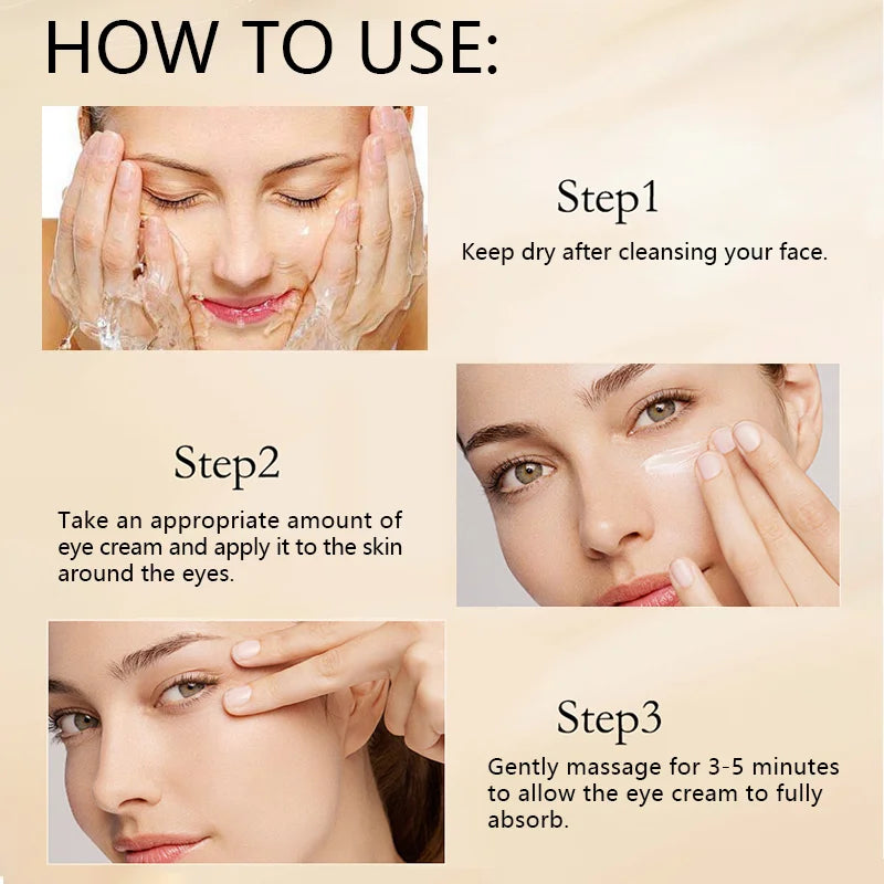 Unisex Honey Firming Dark Circle Repair Eye Cream WA-02-381