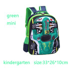 Kids' Waterproof 3D Car Preschool School Backpack