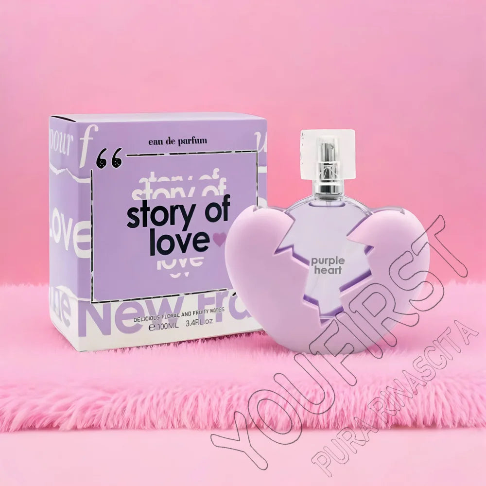 Women's Love Sweetheart Floral Eau De Parfum 3.4 Fl Oz