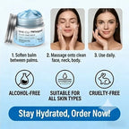 Copper Peptides PDRN GHK-Cu Beef Tallow Blue Balm Moisturizer