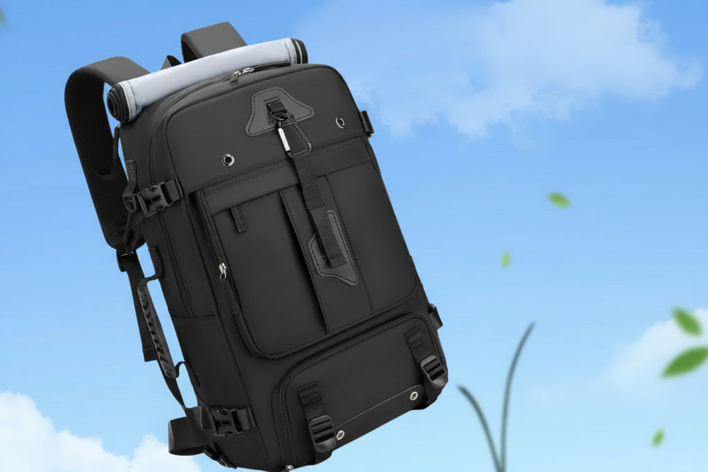 Unisex Oxford Large Capacity Outdoor Travel Crossbody Backpack