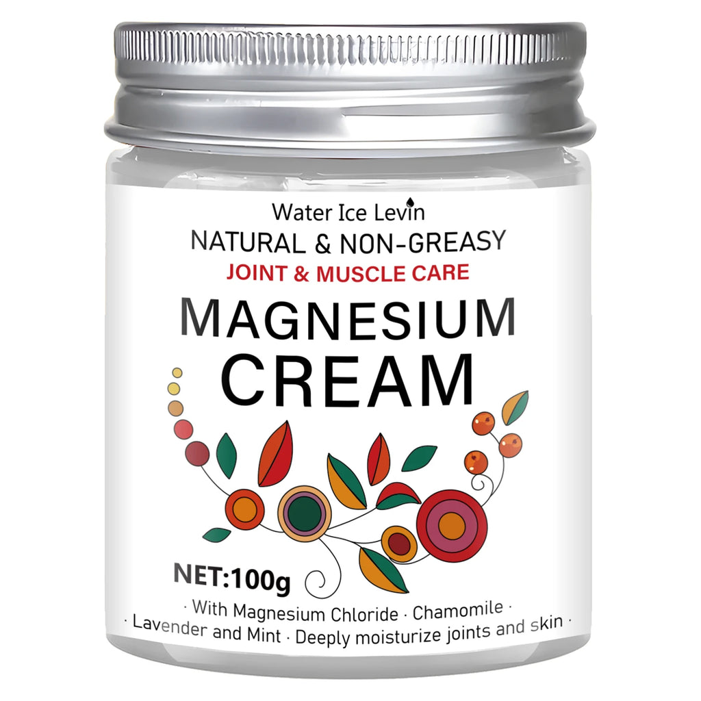 Unisex Magnesium Joint & Muscle Care Moisturizing Body Cream 3.5 oz