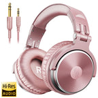 Professional DJ Studio Monitor Over Ear Wired Gaming Headset