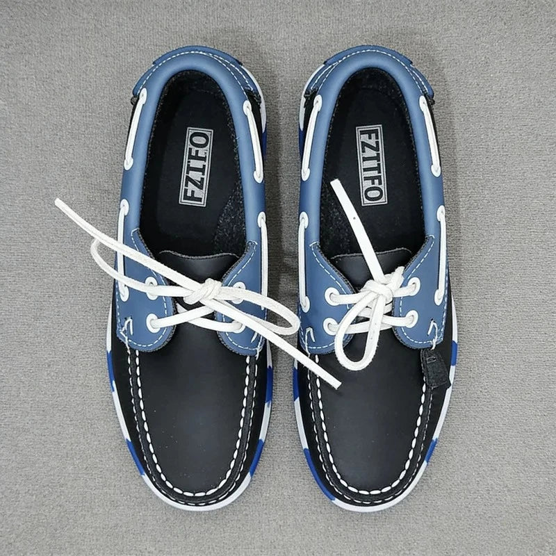 Men's Casual Low Top Lace-Up Fashion Sneakers