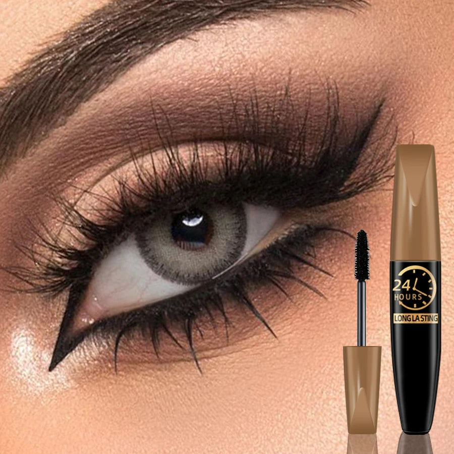Women's 5D Waterproof Silk Fiber Lengthening Mascara M3075 0.35 oz