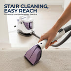 Portable Carpet and Upholstery Cleaner with Large Water Tank