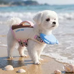 Dog Life Jacket Adjustable Waterproof Pet Safety Vest