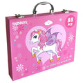 Pink Unicorn 88-Piece Art Painting and Drawing Kit Gift Box Set