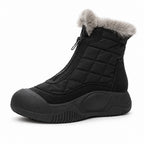 Women's Waterproof Plush Thick Sole Snow Boots