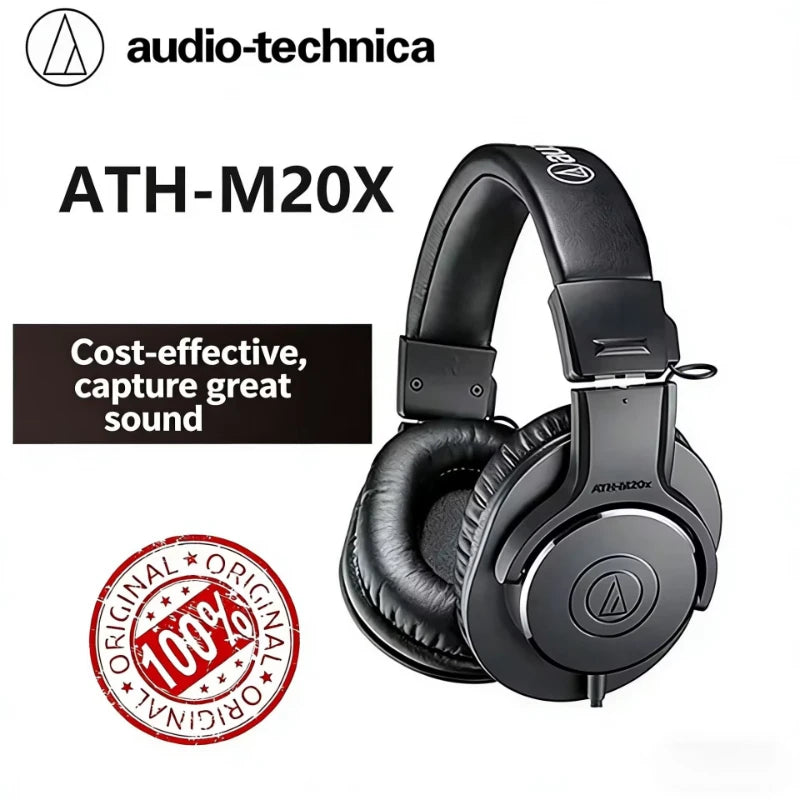 HiFi Wired Over Ear Gaming Studio Headphones M20X