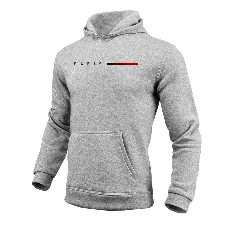 Men's Casual Hoodie and Sweatpants Two Piece Tracksuit Set