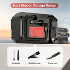 Portable Electric Mini Air Compressor Tire Inflator