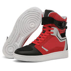 Unisex Leather Anti-Slip Urban Motocross Riding Boots