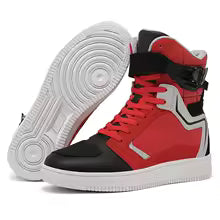 Unisex Leather Anti-Slip Urban Motocross Riding Boots