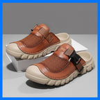 Men's Casual Mesh Sandals Anti-Slip Breathable Water Beach Shoes