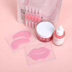 PDRN Pink Collagen Facial Skincare Set Moisturizing Serum and Cream