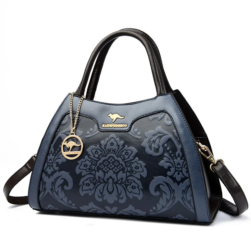 Women's Soft PU Leather Shoulder Crossbody Bag