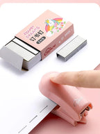 Kids' Electric Pencil Sharpener and Electronic Stationery Cleaner Kit WM819