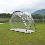 Waterproof Silver-Coated Single Person Camping Storage Tent