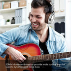 HiFi Wired Over Ear Studio DJ Monitor Headphones Pro 30