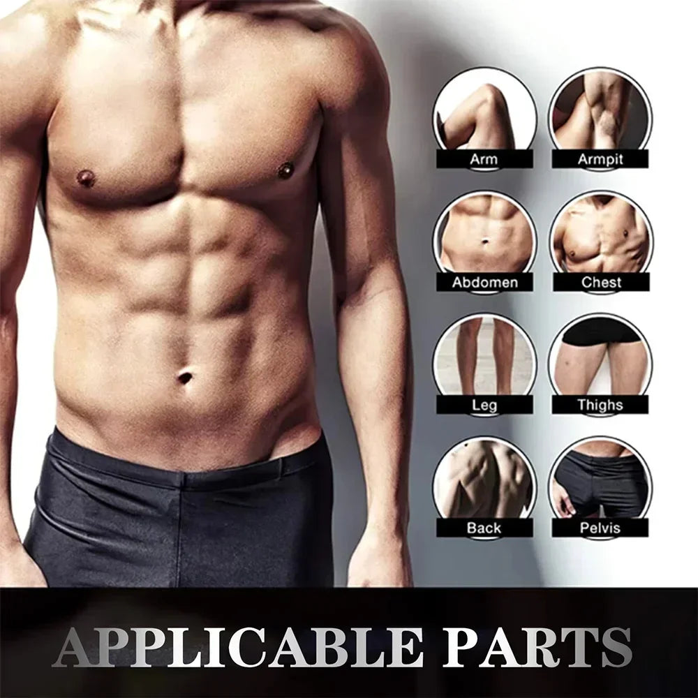 Men's Painless Mild Depilatory Hair Removal Cream 2.1 oz