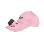 Unisex Fashion Cooling Fan Sun Protection Baseball Cap