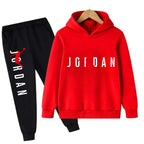Kids' Slam Dunk Pattern Hoodie Pants Two-Piece Set